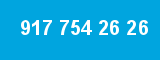 917 754 26 26 917 754 26 26